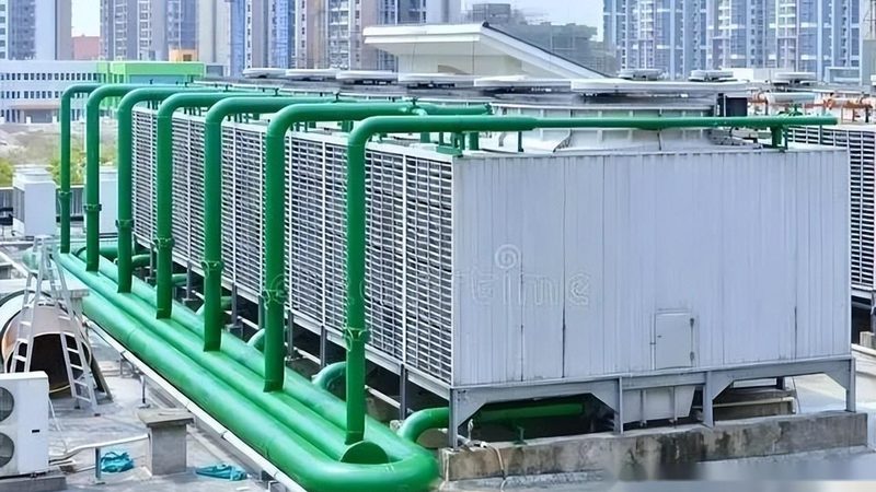 风冷工业制冷机组：揭秘其优缺点与适用场景